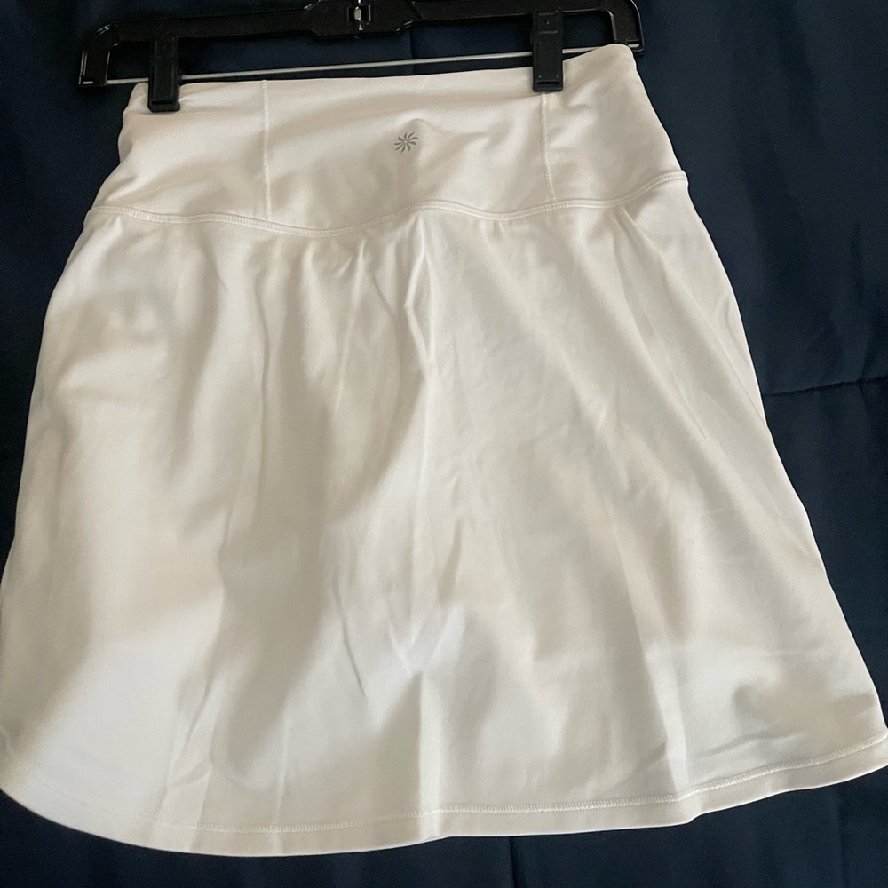 Athleta White Mini Golf Skort - Picture 3 of 5